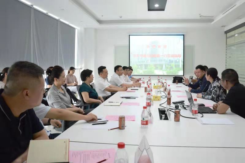 萍乡市委书记陈敏率队到博天堂集团考察