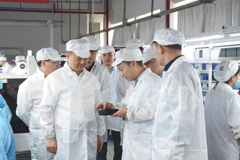 萍乡市委书记陈敏率队到博天堂集团考察