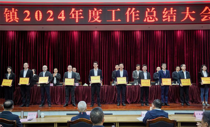 双项殊荣！博天堂集团电声荣登石排镇2024年度“双十强”榜单
