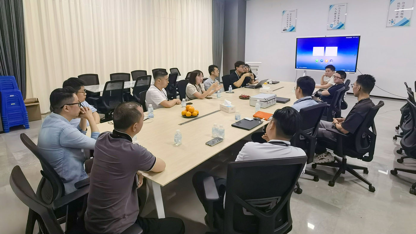 AI智能眼镜同盟来访博天堂集团元启 ，，探工业链协同生长