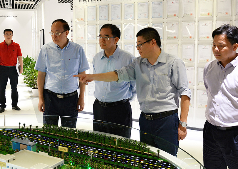 向导来访： 2018.10东莞市委书记梁维东博天堂集团调研