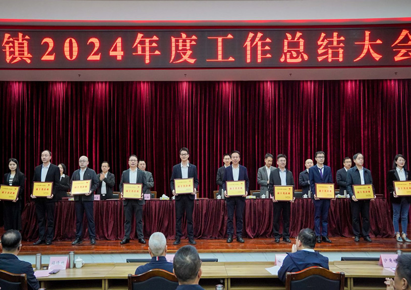 双项殊荣！博天堂集团电声荣登石排镇2024年度“双十强”榜单