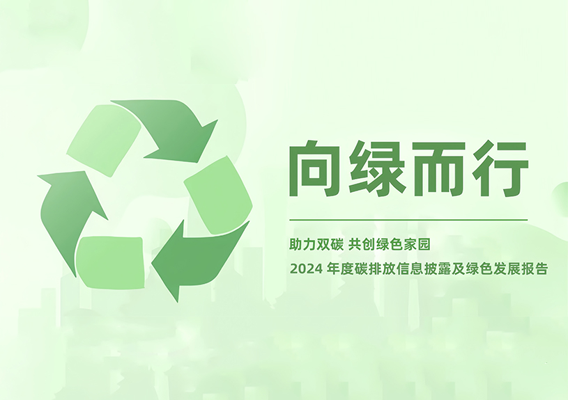 博天堂集团智能2024年度碳排放信息披露及绿色生长报告